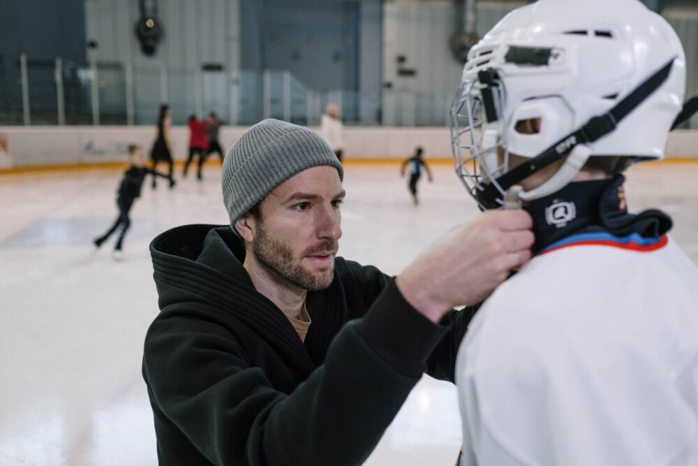 Some of the Equipment You’ll Find at the Ritual Hockey