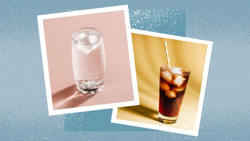 Why should I choose healthy beverages over sugary drinks?