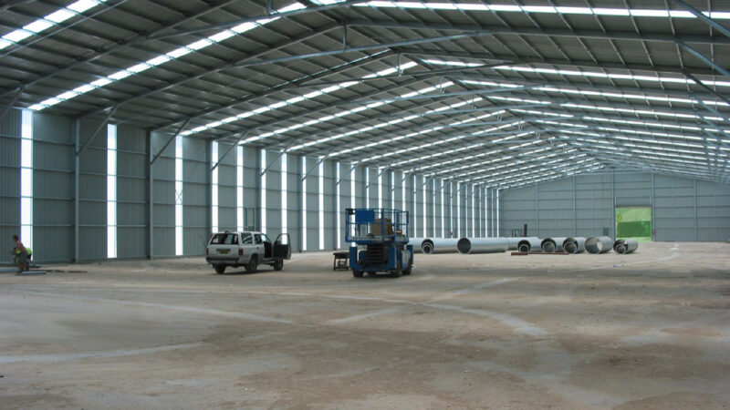 How Does An Industrial Shed Important For Businesses?