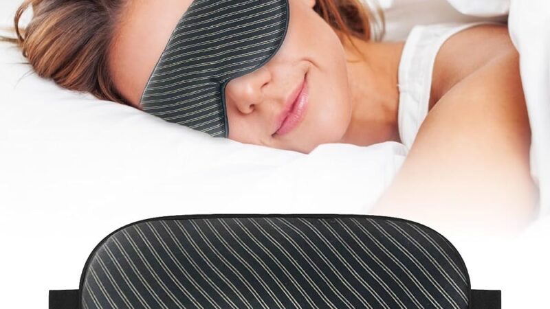 Silk Sleep Mask: Your Secret to Sweet Dreams and Revitalized Mornings