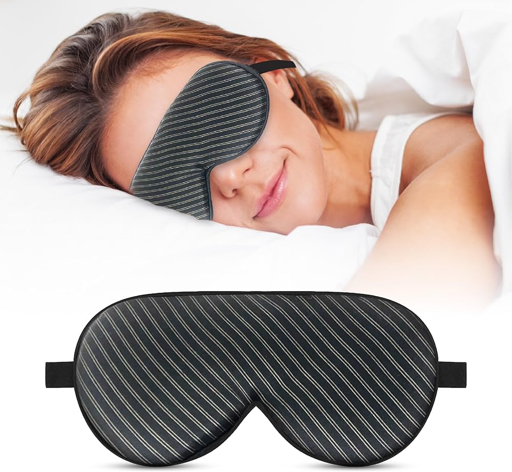 Silk Sleep Mask: Your Secret to Sweet Dreams and Revitalized Mornings