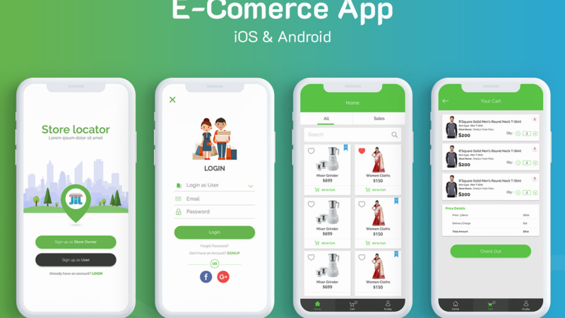 Ecommerce App Developers in 2025: Crafting Digital Shopping Experiences