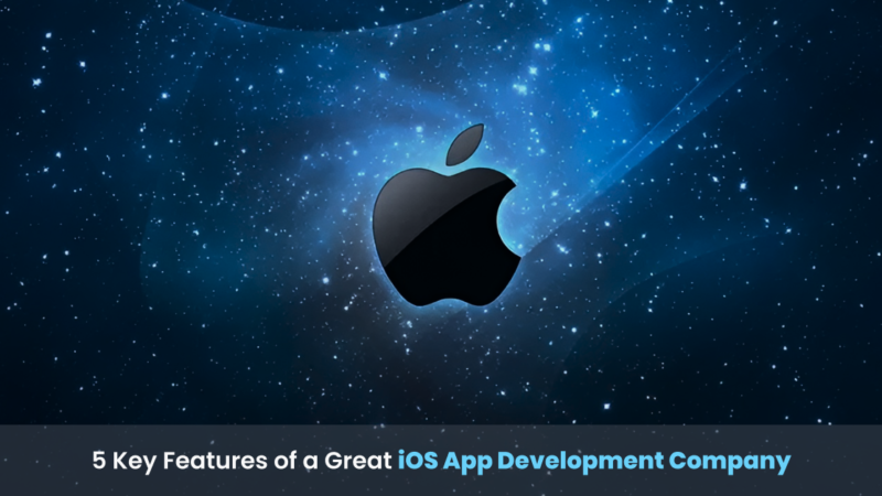 5 Key Features of a Great iOS App Development Company