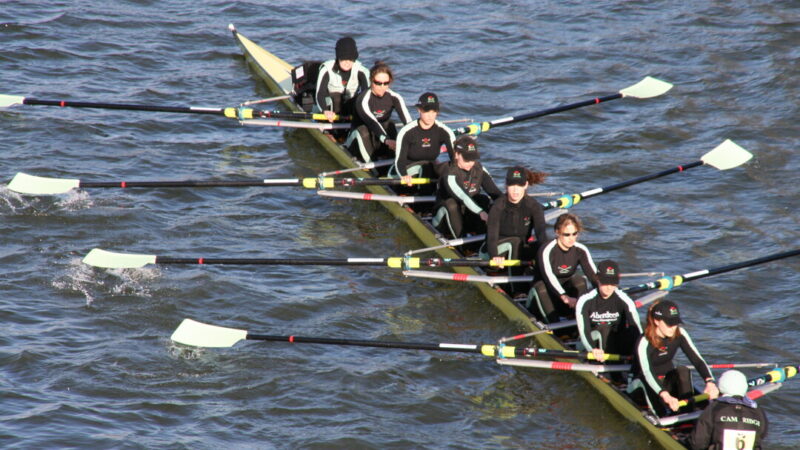 Peter A Derow Talks About What Rowing Teaches About Teamwork