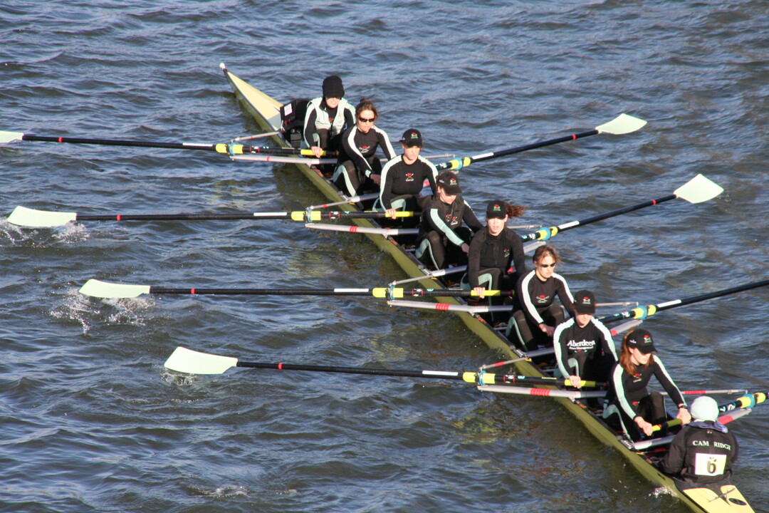 Peter A Derow Talks About What Rowing Teaches About Teamwork