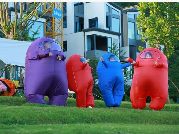 Why Inflatable Costumes Are the Unexpected Stars of Modern Events