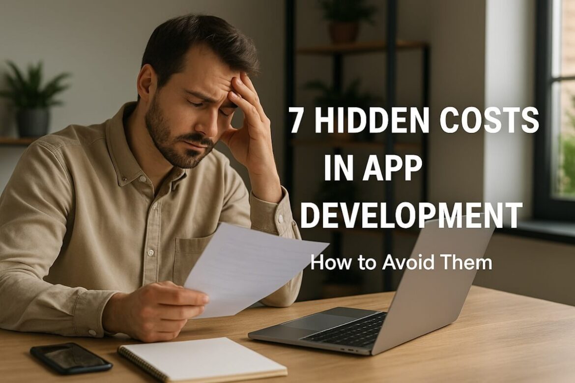 7 Hidden Costs in App Development (And How to Avoid Them)